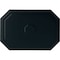 Ekena Millwork Felix Ceiling Medallion, Hand-Painted Night Shade, 25 1/4"W x 17 1/4"H x 1 3/4"P CM25FENSF - alternate 1